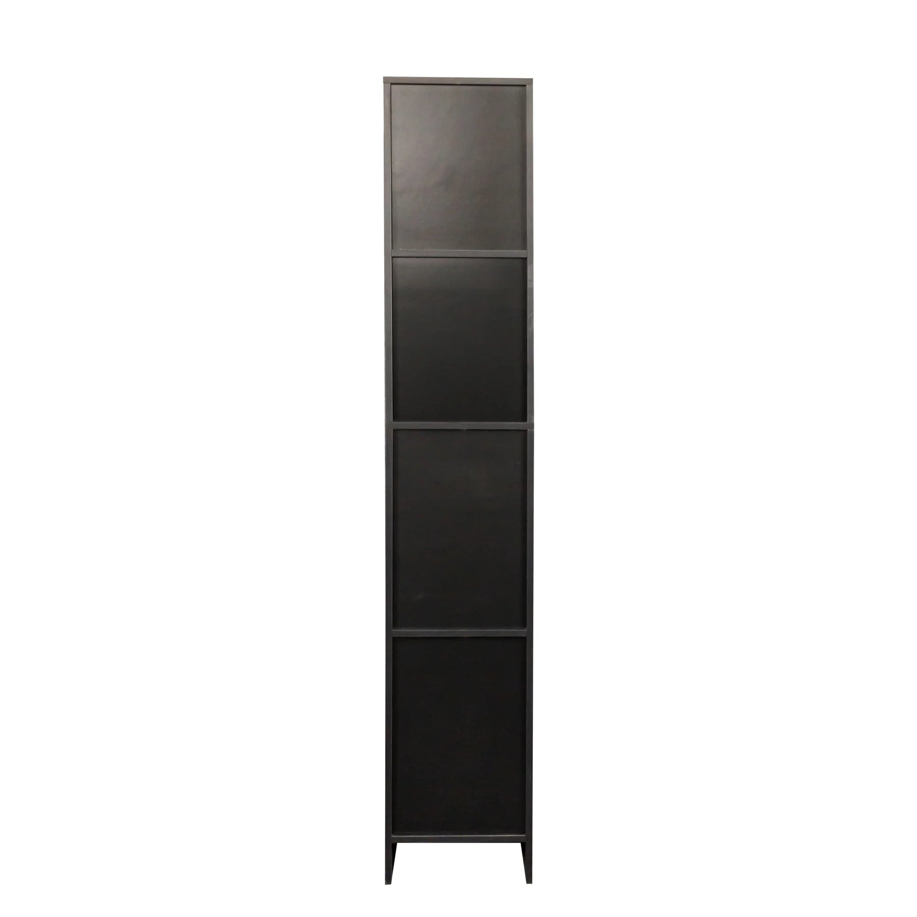 Slim Tall Storage Cabinet, Pantry Cabinet with Doors Shelves Small Space for Kitchen Living Room Bathroom