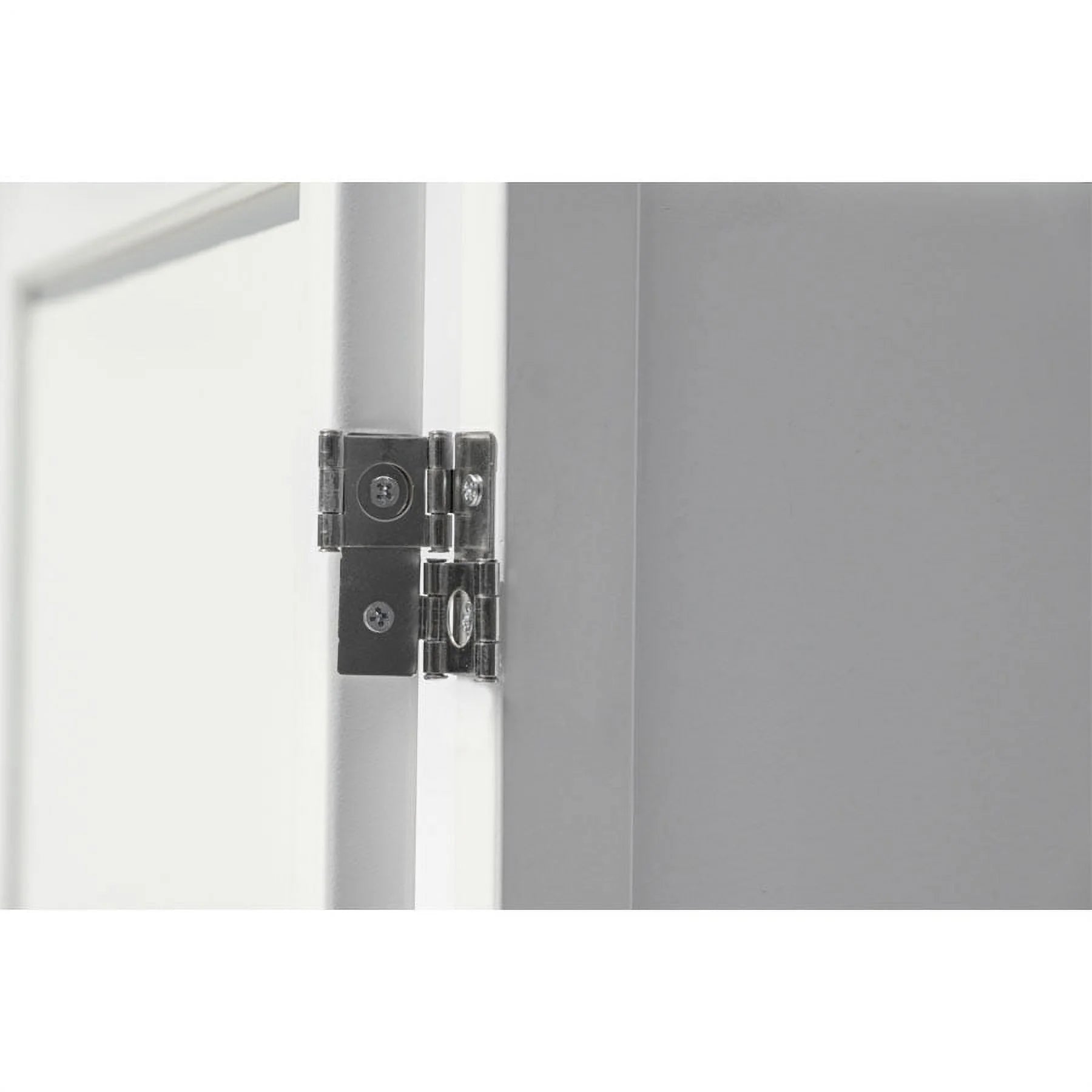 Legacy Decor Solid Wood 4 Panel Room Divider, 70" Tall, Black Finish, Freestanding