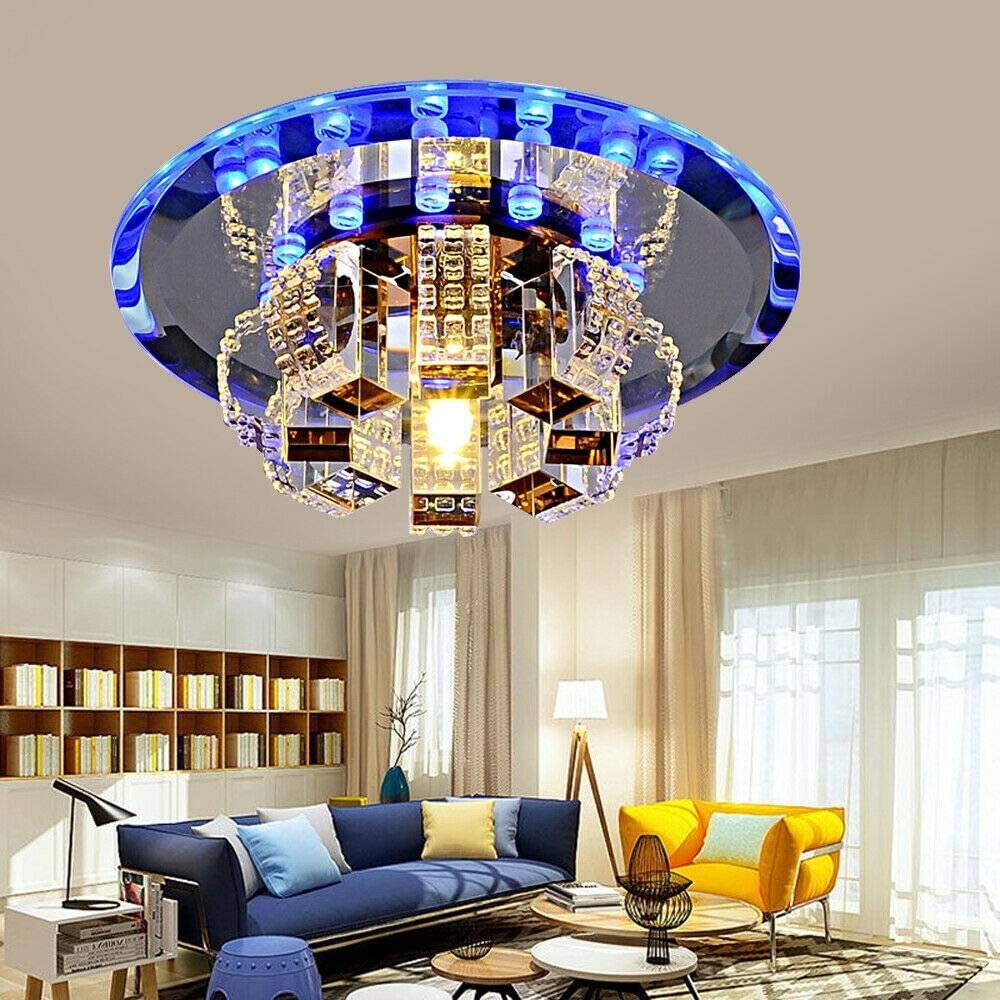 Crystal Chandelier LED Lamp House of Hampton
