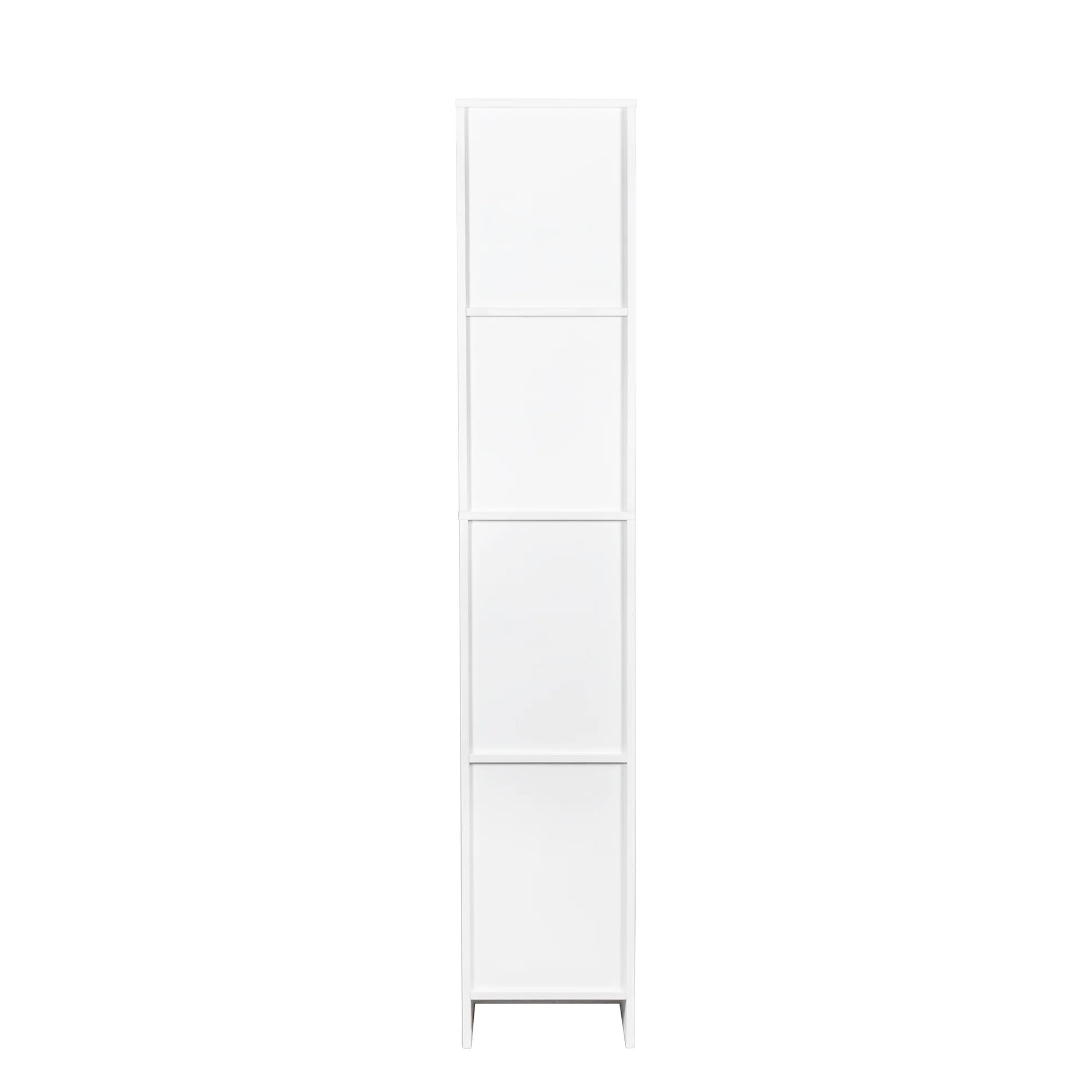 Slim Tall Storage Cabinet, Pantry Cabinet with Doors Shelves Small Space for Kitchen Living Room Bathroom