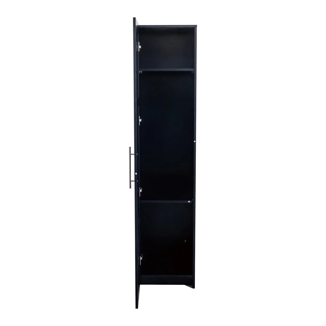 Slim Tall Storage Cabinet, Pantry Cabinet with Doors Shelves Small Space for Kitchen Living Room Bathroom