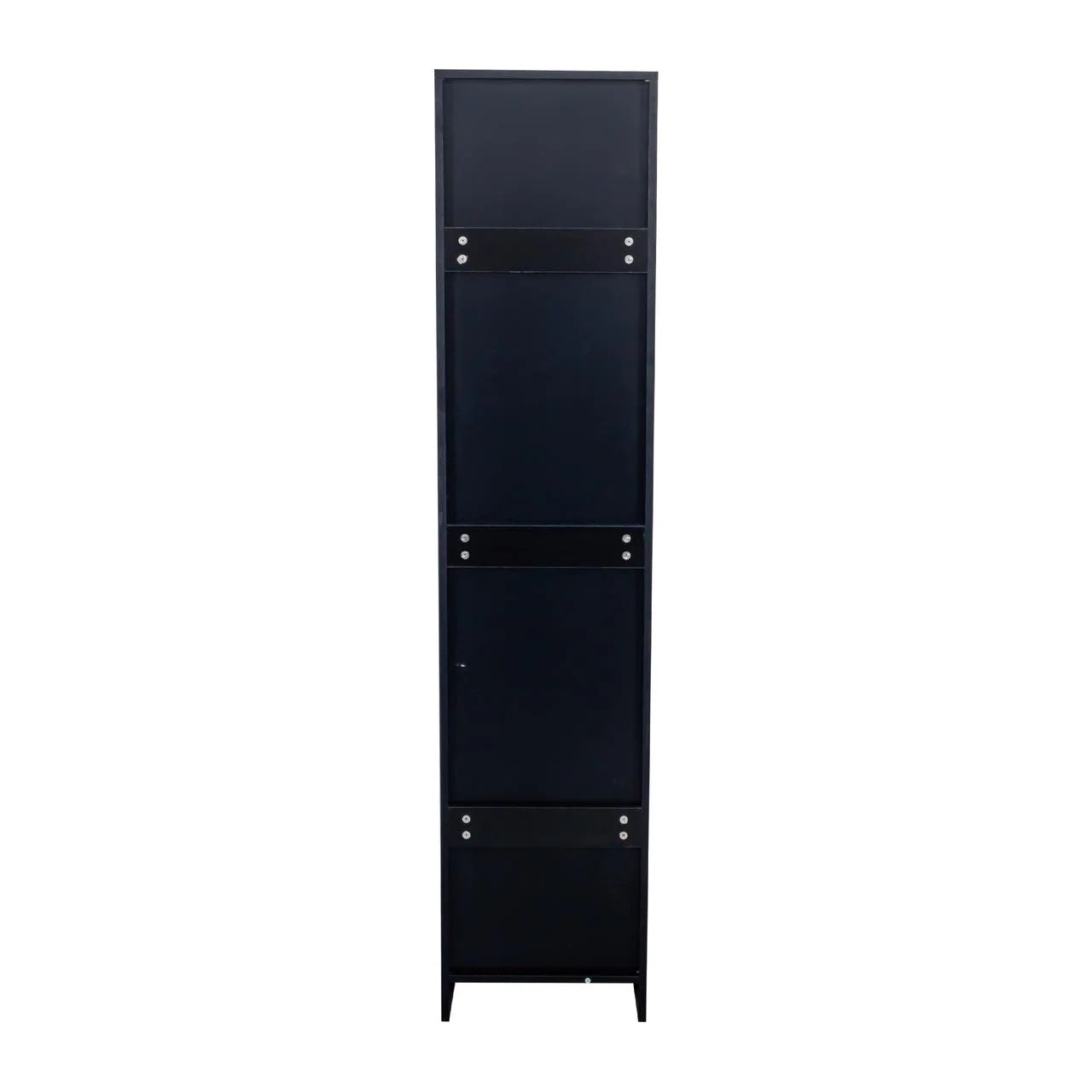 Slim Tall Storage Cabinet, Pantry Cabinet with Doors Shelves Small Space for Kitchen Living Room Bathroom