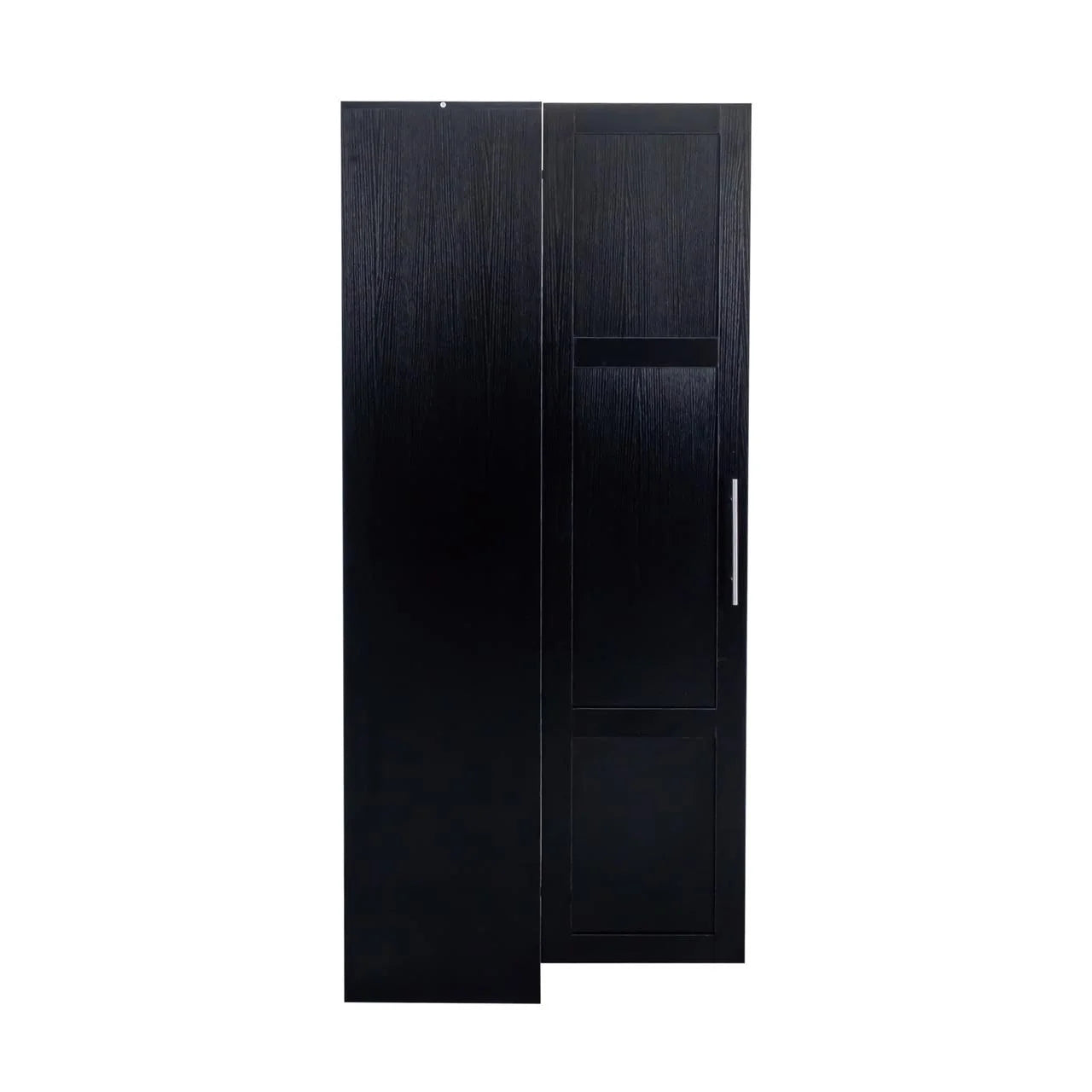 Slim Tall Storage Cabinet, Pantry Cabinet with Doors Shelves Small Space for Kitchen Living Room Bathroom